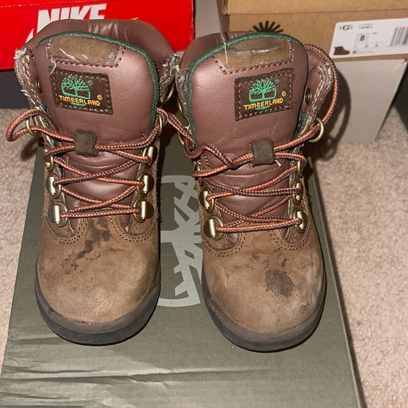 Timberland Shoes | Beef \u0026 Broccoli Timbs | Color: Brown/Green | Size: 9b | Kaylashai's Closet